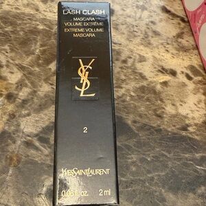 NWT YSL Lash Clash 2 Uninhibited Brown Mini Mascara